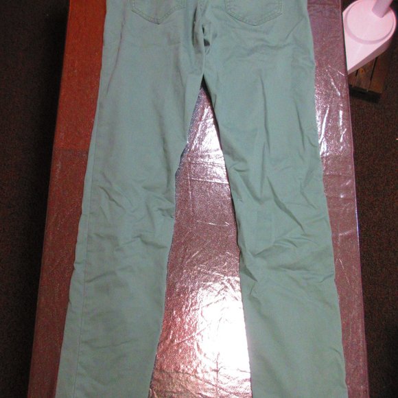 Lucky Brand Slate Green Pants 30x32 Mens - Picture 7 of 11